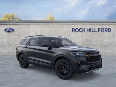 2026 Ford Explorer Tremor