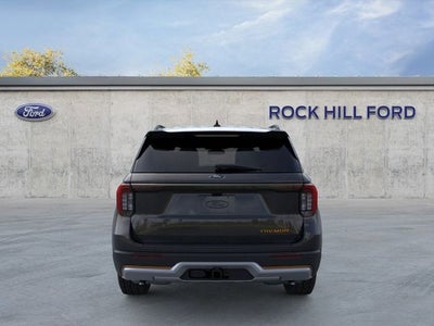 2026 Ford Explorer Tremor