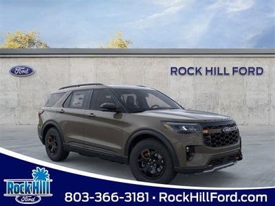 2026 Ford Explorer Tremor