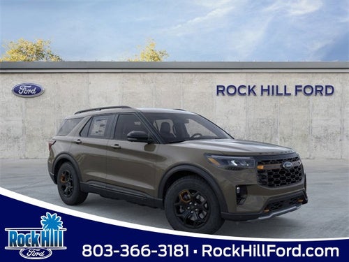 2026 Ford Explorer Tremor