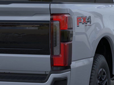 2026 Ford F-250SD Platinum