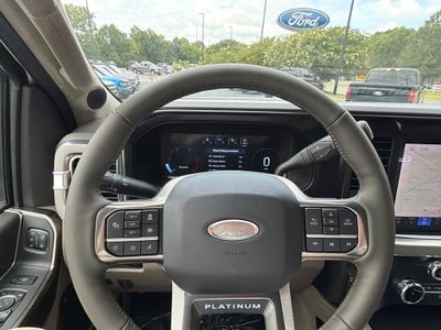 2026 Ford F-250SD Platinum