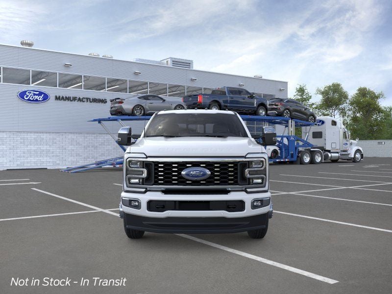 2026 Ford F-350SD Platinum DRW