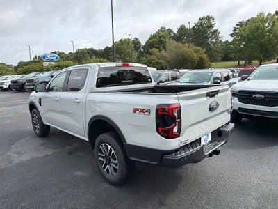 2026 Ford Ranger Lariat