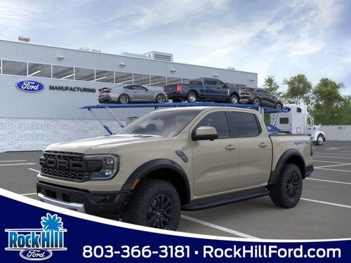2026 Ford Ranger Raptor