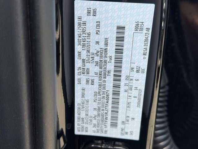 2026 Ford F-150 Raptor