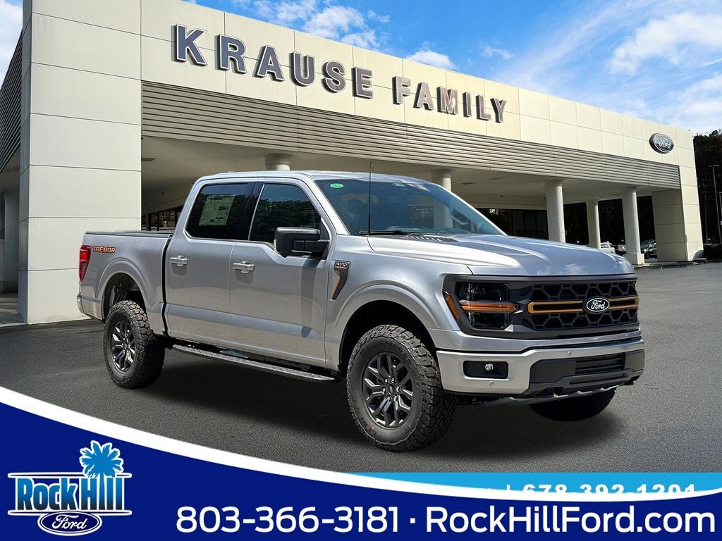 2026 Ford F-150 Tremor