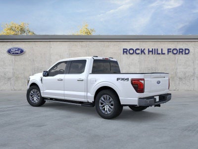 2026 Ford F-150 Lariat