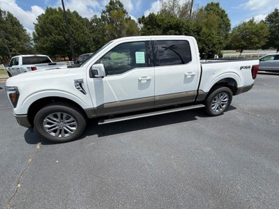 2026 Ford F-150 King Ranch