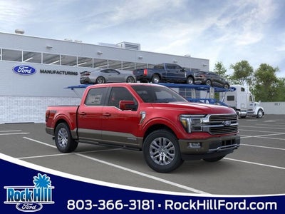 2026 Ford F-150 King Ranch