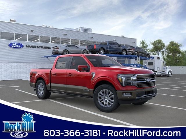 2026 Ford F-150 King Ranch