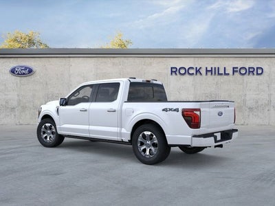 2026 Ford F-150 Platinum