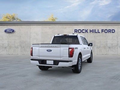 2026 Ford F-150 Platinum