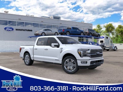 2026 Ford F-150 Platinum