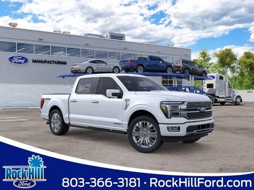 2026 Ford F-150 Platinum