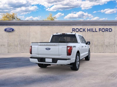 2026 Ford F-150 Platinum