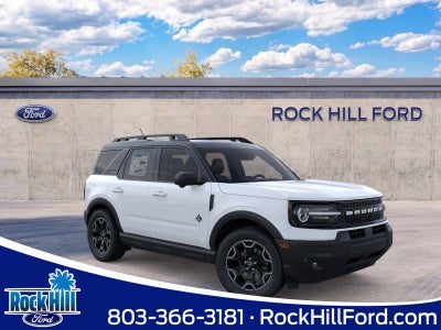 2026 Ford Bronco Sport Outer Banks