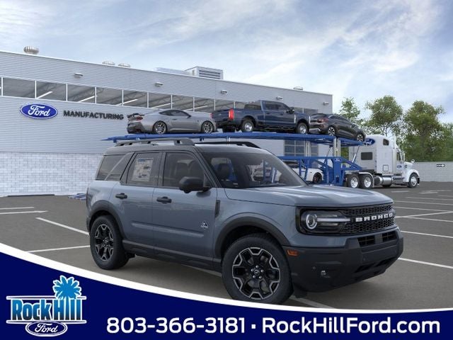 2026 Ford Bronco Sport Outer Banks