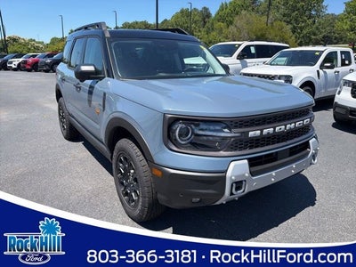 2026 Ford Bronco Sport Badlands