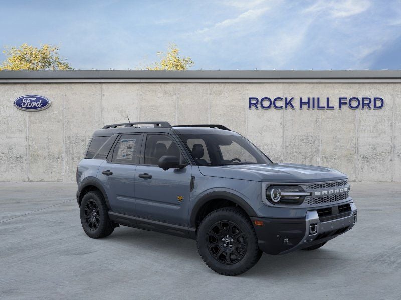 2026 Ford Bronco Sport Badlands