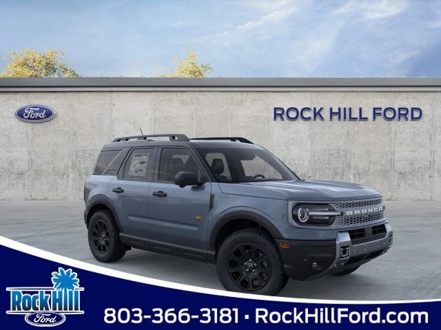 2026 Ford Bronco Sport Badlands