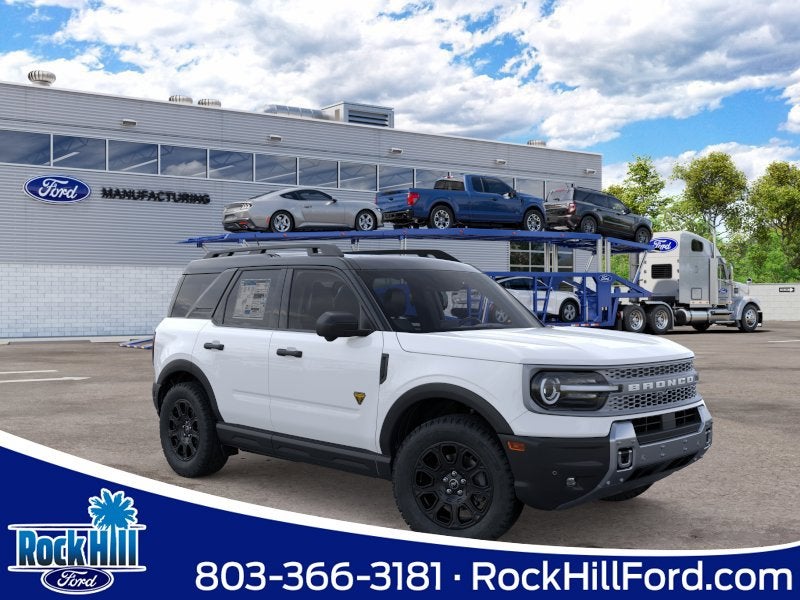 2026 Ford Bronco Sport Badlands