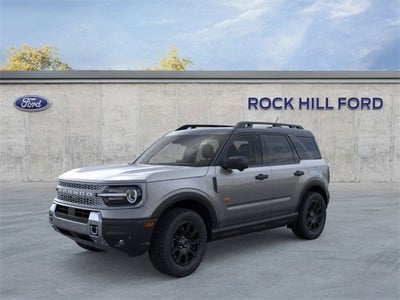 2025 Ford Bronco Sport Badlands