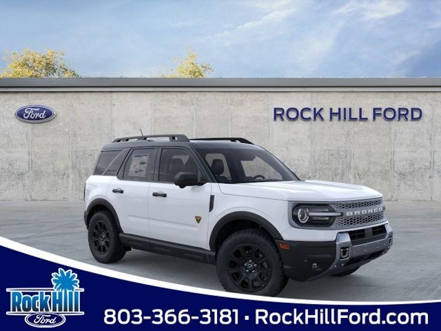 2026 Ford Bronco Sport Badlands