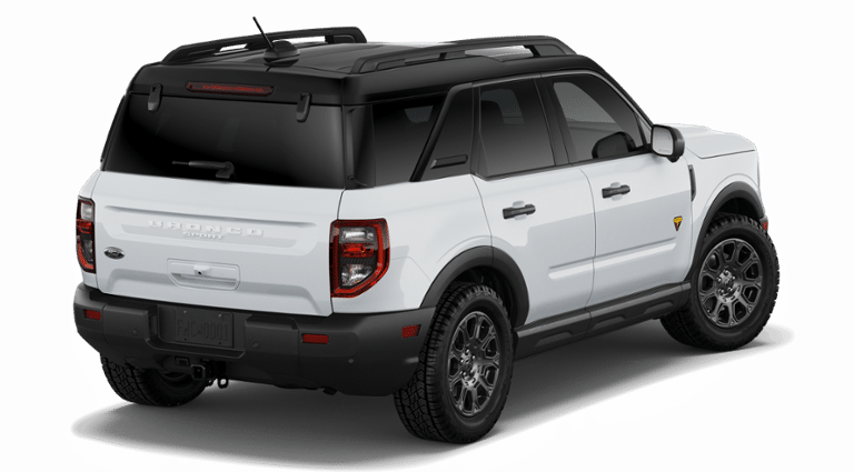 2026 Ford Bronco Sport Badlands