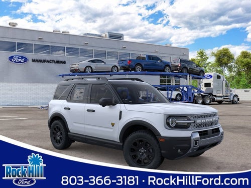 2026 Ford Bronco Sport Badlands