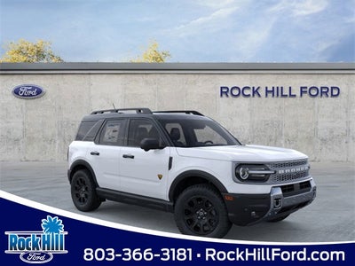 2025 Ford Bronco Sport Badlands