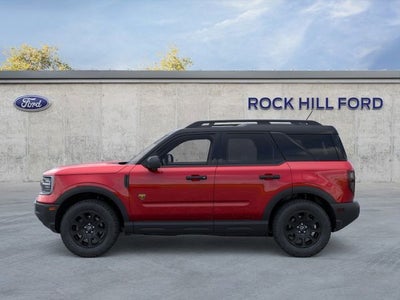 2026 Ford Bronco Sport Badlands