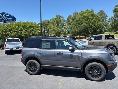 2026 Ford Bronco Sport Badlands