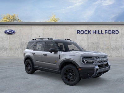 2026 Ford Bronco Sport Badlands