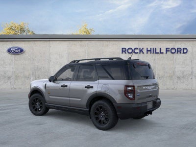2026 Ford Bronco Sport Badlands