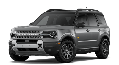 2026 Ford Bronco Sport Badlands