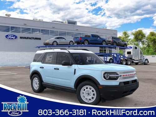 2026 Ford Bronco Sport Heritage