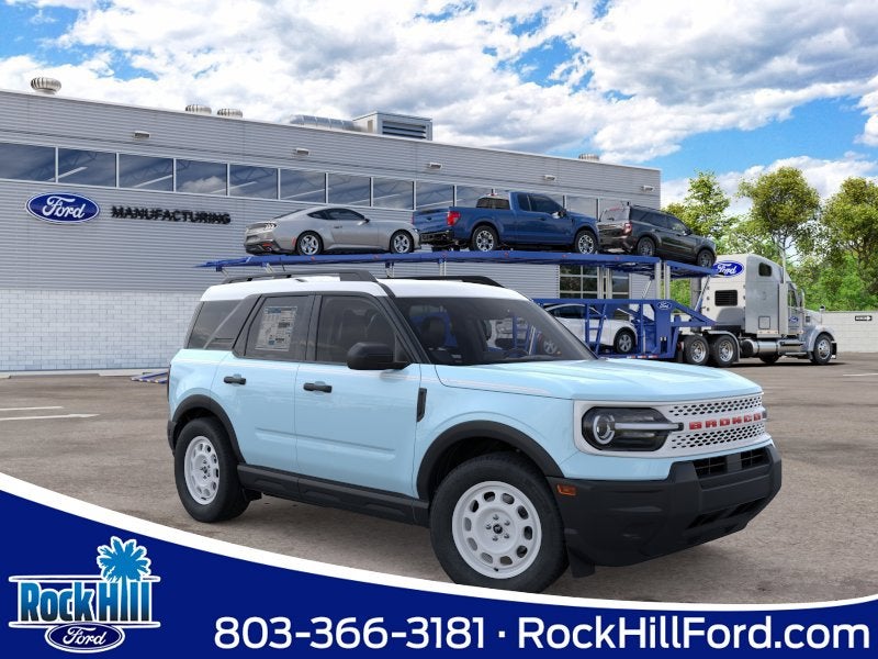 2026 Ford Bronco Sport Heritage