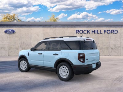 2026 Ford Bronco Sport Heritage