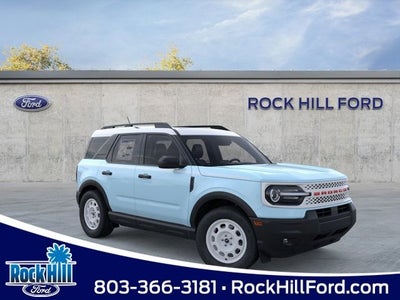 2026 Ford Bronco Sport Heritage