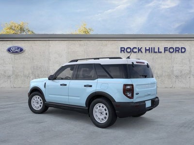 2026 Ford Bronco Sport Heritage
