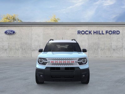 2026 Ford Bronco Sport Heritage