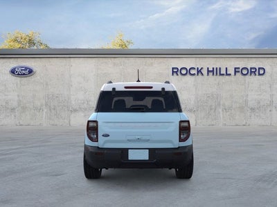 2026 Ford Bronco Sport Heritage