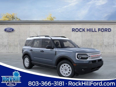 2026 Ford Bronco Sport Heritage