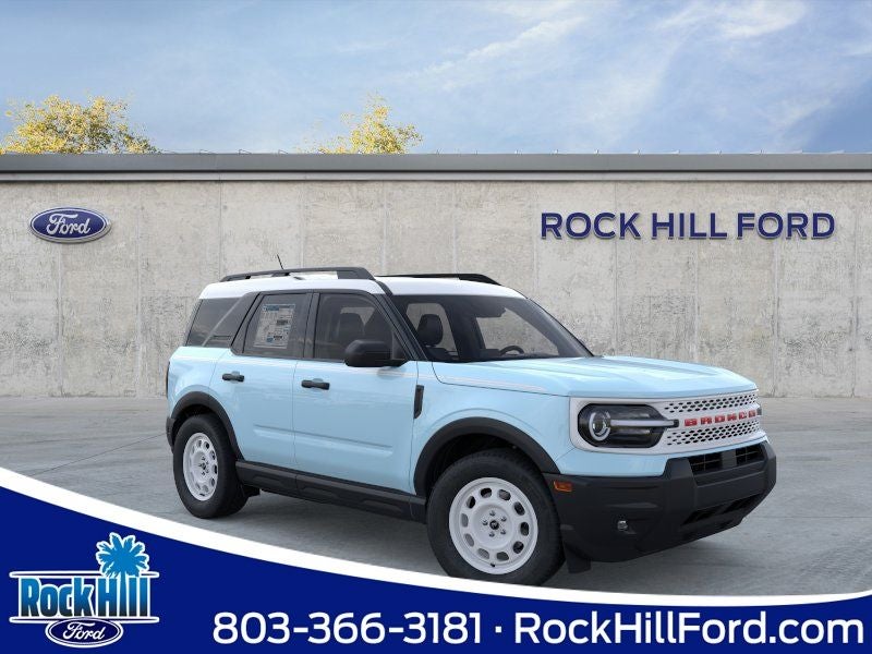 2026 Ford Bronco Sport Heritage