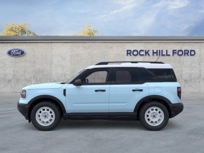 2026 Ford Bronco Sport Heritage