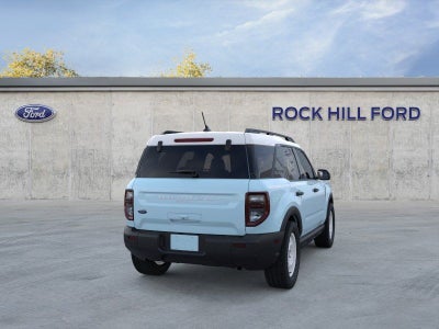 2026 Ford Bronco Sport Heritage
