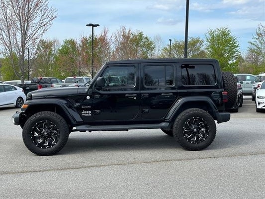 2020 Jeep Wrangler Unlimited Sahara in Anderson, SC | Greenville Jeep  Wrangler Unlimited | Anderson Ford SC
