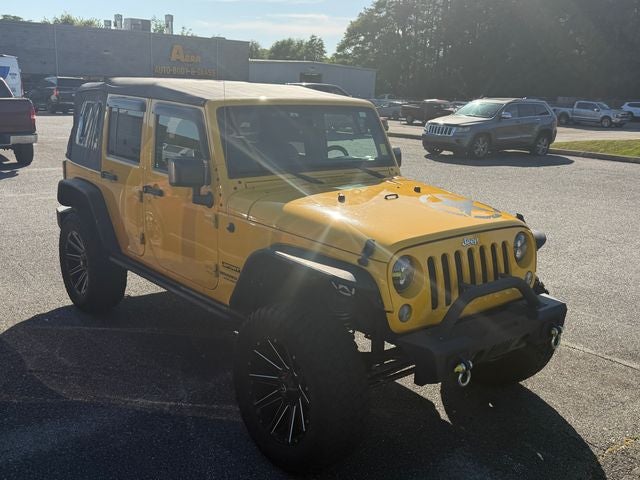 2015 Jeep Wrangler Unlimited Sport
