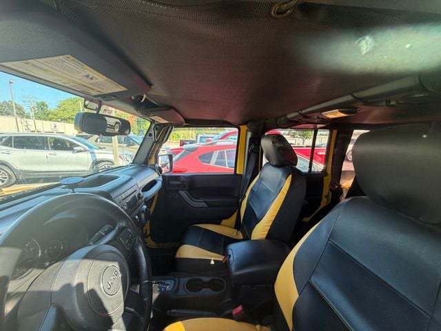 2015 Jeep Wrangler Unlimited Sport